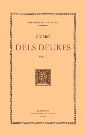 DELS DEURES, VOL. II I ÚLTIM (LLIBRES II-III)