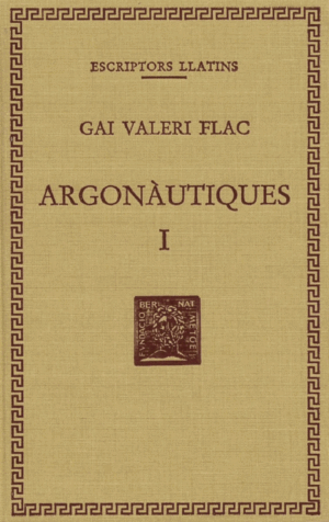 ARGONÀUTIQUES, VOL. I. LLIBRES I-III