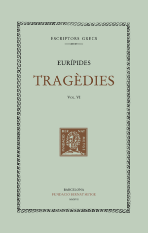 TRAGÈDIES, VOL. VI.