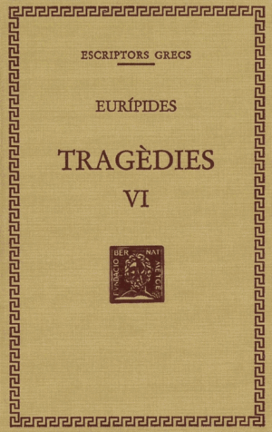 TRAGÈDIES, VOL. VI.