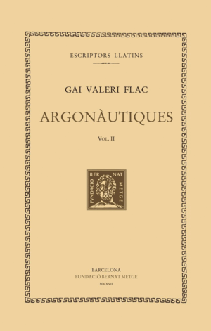 ARGONÀUTIQUES, VOL. II