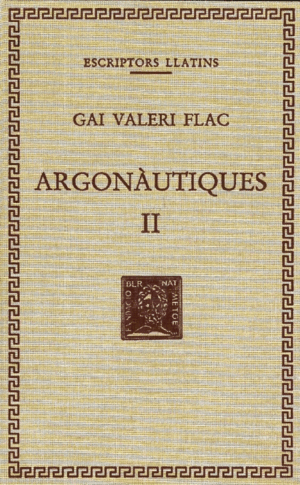 ARGONÀUTIQUES, VOL. II