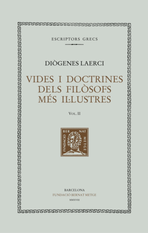 VIDES I DOCTRINES DELS FILÒSOFS MÉS IL·L