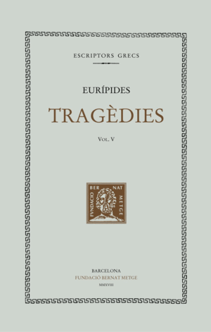 TRAGÈDIES VOL V