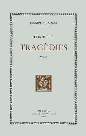 TRAGÈDIES VOL V