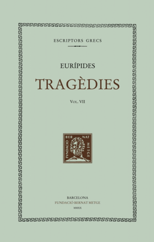 TRAGÈDIES, VOL. VII