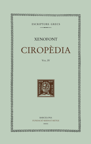 CIROPÈDIA, VOL. IV (LLIBRES VII-VIII)