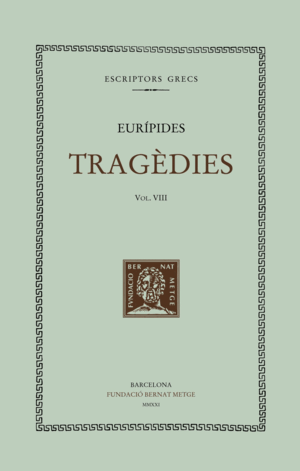 TRAGÈDIES, VOL. VIII