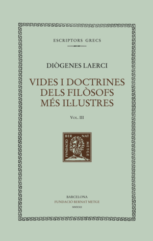 VIDES I DOCTRINES DELS FILÒSOFS MÉS IL·L