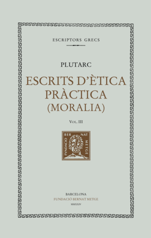 ESCRITS D'ÈTICA PRÀCTICA (VOL. III)