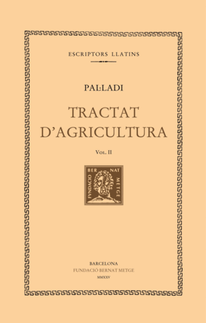 TRACTAT D'AGRICULTURA (VOL. II)