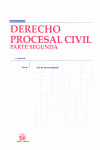 DERECHO PROCESAL CIVIL PARTE SEGUNDA