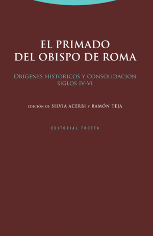 EL PRIMADO DEL OBISPO DE ROMA