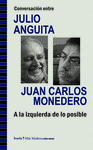 CONVERSACIÓN ENTRE JULIO ANGUITA Y JUAN CARLOS MONEDERO . A LA IZQUIERDA DE LO POSIBLE
