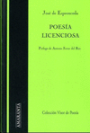 POESÍA LICENCIOSA