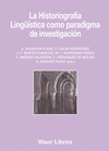 LA HISTORIOGRAFÍA LINGÜÍSTICA COMO PARADIGMA DE INVESTIGACIÓN