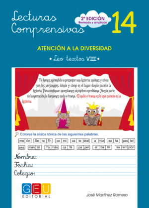 LECTURAS COMPRENSIVAS Nº 14