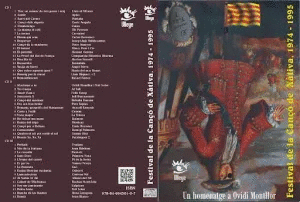 FESTIVAL DE LA CANÇÓ DE XÀTIVA, 1974-1995