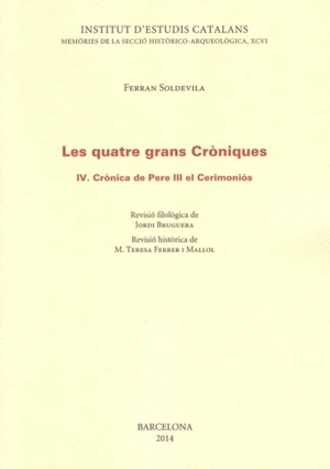 LES QUATRE GRANS CRÒNIQUES