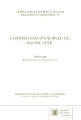 LA POESIA CATALANA AL SEGLE XXI, BALANÇ CRÍTIC