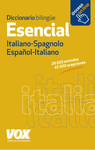 DICCIONARIO ESENCIAL ESPAÑOL-ITALIANO