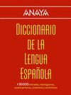 DICCIONARIO ANAYA DE LA LENGUA