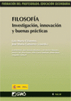FILOSOFIA . INVESTIGACION ,  INNOVACION Y BUENAS PRACTICAS Nº6 VOL.III