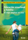 EDUCACIÓ EMOCIONAL I FAMÍLIA