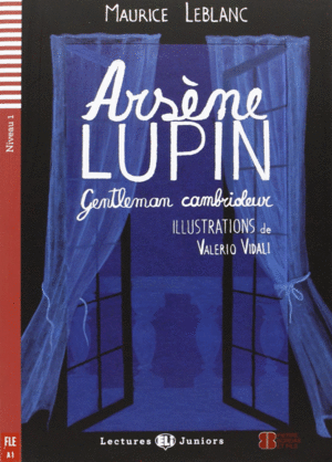 ARSÈNE LUPIN - GENTLEMAN CAMBRIOLEUR (NIV. 1 - A1) + CD
