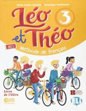 019 WB LEO Y THEO 3 CAHIER + CD (A2.1)