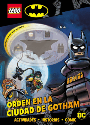 BATMAN LEGO - ORDEN EN LA CIUDAD DE GOTHAM