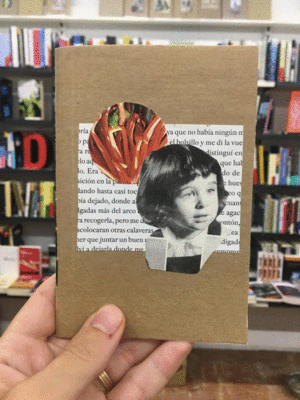 LIBRETA RECICLADA NIÑA