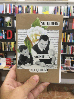 LIBRETA RECICLADA NO QUIERO