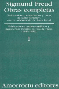 O.C FREUD 1 PUBL.PREPSICOANALITICAS Y MANUSCRITOS INEDITO