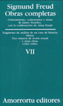 O.C FREUD 7 FRAGMENTO DE ANALISIS DE UN CASO DE HISTERIA