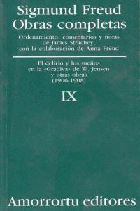 O.C FREUD 9 DELIRIO Y LOS SUEÑOS EN LA GRADIVA DE W.JENSEN