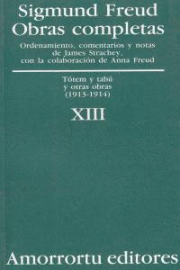 O.C FREUD 13 TOTEM Y TABU Y OTRAS OBRAS