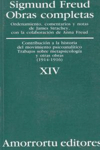 O.C FREUD 14 CONTRIBUCION A LA HISTORIA DEL MOV. PSICOANALI