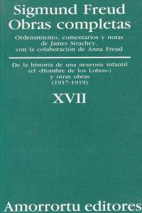 O.C FREUD 17 HISTORIA DE UNA NEUROSIS INFANTIL