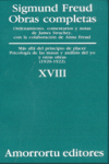 O.C FREUD 18 MAS ALLA DEL PRINCIPIO DE PLACER