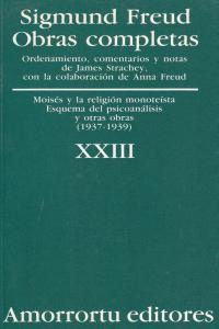 O.C FREUD 23 MOISES Y LA RELIGION MONOTEISTA ESQUEMA