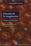 FILOSOFIA DE LA IMAGINACION