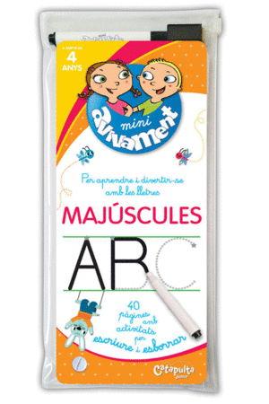 AVIVAMENT PER ESCRIURE I ESBORRAR - MAJUSCULES - C