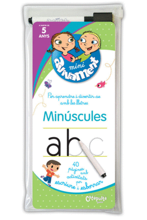 AVIVAMENT PER ESCRIURE I ESBORRAR - MINUSCULES - C
