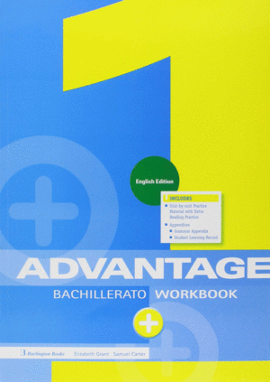 ADVANTAGE 1º BACHILLERATO EJERCICIOS