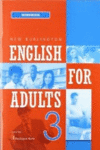 NEW BURLINGTON ENGLISH FOR ADULTS 3. WORKBOOK