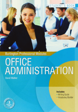 OFFICE ADMINISTRATION STUDENT'S BOOK