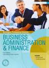 BUSINESS ADMINISTRATION & FINANCE STUDENT'S BOOK