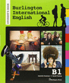 BURLINGTON INTERNATIONAL ENGLISH B1 STUDENT. PET
