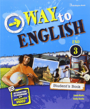 WAY TO ENGLISH 3º ESO. STUDENT'S BOOK